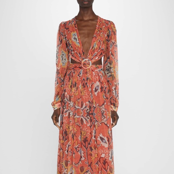 Hannah Artwear Rio Cut-Out Maxi Dress - Picture 1 of 10
